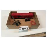 718 NEW HAVEN MAIL PICK UP W ARM, BUTTON, MAIL BAG