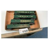 951 RAILWAY EXPRESS, 953 BAGGAGE, 952 PULLMAN,