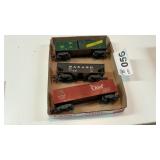 922 GATX BOX CAR, 940 WABASH HOPPER, 24003
