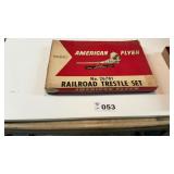 26781 AMERICAN FLYER RAILROAD TRESTLE SET