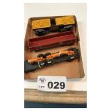 24076 UNION PACIFIC CATTLE CAR, 24110 PENN.