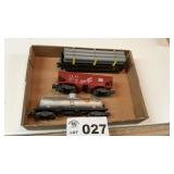24109 C & O PIPE GONDOLA, 921 C.B. & Q COAL