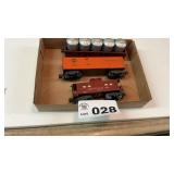 916 DELAWARE & HUDSON LCL CANISTERS, 923 ILL