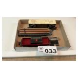 C.B. & Q 719 DUMP HOPPER W TRACK TRIP & BUTTON,