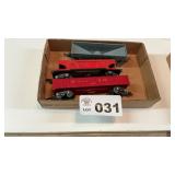 632 VIRGINIAN DIE CAST HOPPER, 716 RED OPERATING