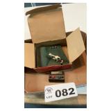 23791 COW ON TRACK W BUTTON, ORIGINAL BOX