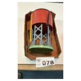 596 OPERATING WATER TANK W BUTTON
