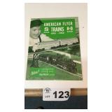 1961-62 AMERICAN FLYER CATALOG