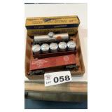 916 DELAWARE & HUDSON GONDOLA W LCL CANISTERS,