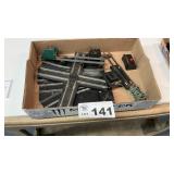 722 TRACK SWITCHES MANUAL, 725 CROSSING,