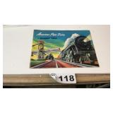 1952;AMERICAN FLYER CATALOG