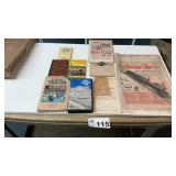 TRAIN BOOKS AND POSTERS