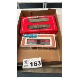 ARMY FLAT W TANKS, NEW YORK CENTRAL BOX, NIB