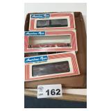 NATIONAL DAIRY DESPATCH BOX, ILL CENTRAL FLAT W