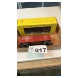 970 SEABOARD WALKING BRAKEMAN SILVER METEOR,