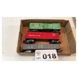24065 NEW YORK CENTRAL 1960, 642 RED BOX 1952,
