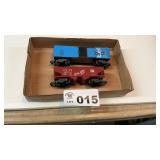 985 BOSTON & MAINE BOX, 921 C.B. & Q. COAL HOPPER