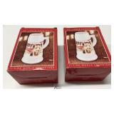 ST. LOUIS CARDINALS BEER STEINS