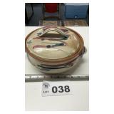 STONEWARE DISH