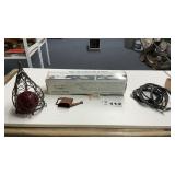 AUDIO CABLES AND COVER, DECOR