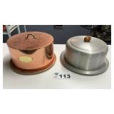 METAL CAKE COVERS
