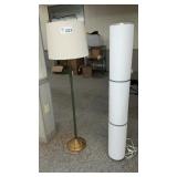 2 FLOOR LAMPS
