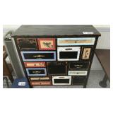 CHEST OF DRAWERS, 16 x 35, 37 TALL