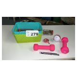 OFFICE SUPPLIES, KEYS, WEIGHTS