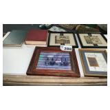 FAKE WOOD BOOKS, PICTURES