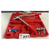 EXPANSION TOOL FOR PEX  FITTINGS