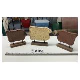 WOOD SHEEP