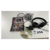 HEADPHONES, CDs