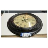PLASTIC CLOCK, BATTERY OPERATED, 24 INCHES