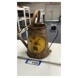 METAL DECORATION WATERING CAN