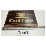 METAL HANGING SIGN