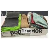 TOWELS, WASHCLOTHS