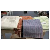 BLANKETS, TABLE RUNNER