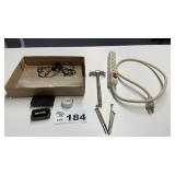SURGE PROTECTION, SMALL SCREWDRIVER, HAMMER, ZIP