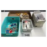 PORTABLE HEATER, NO REMOTE,SEWING ITEMS, MEASURE