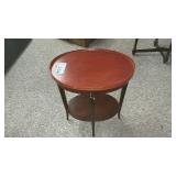 OVAL VANITY TABLE, 15 x 21, 27 TALL