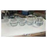 PYREX, ANCHOR HOCKING BOWLS