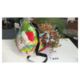 BAG OF ARTIFICIAL GREENERY