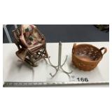 GRAPPLE, BASKET,ROCKER