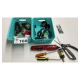 OFFICE SUPPIES, SCISSORS, SCREWDRIVERS, HARDWARE