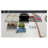 DOORBELL, HANGER, SUNGLASSES, OTHER