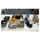 WEBER IGNITER, CO2 CARTRIDGES, DECK SCREWS, STUD
