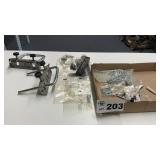 METRIC BOLTS, BRACKETS