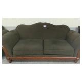 2 CUSHION SOFA, MATCHES LOT 310