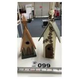 DECORATIVE BIRDHOUSES
