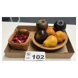 FRUIT BOWL, BASKET
